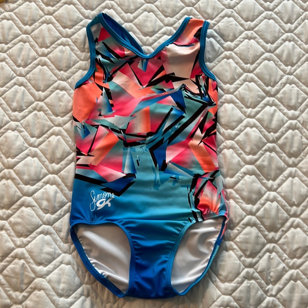 Child large- gk leopard- Simone Biles